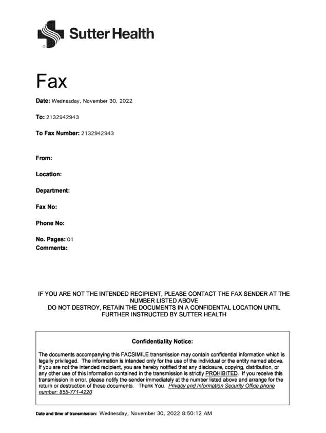 fax page