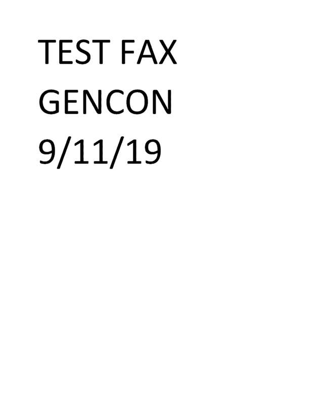 fax page
