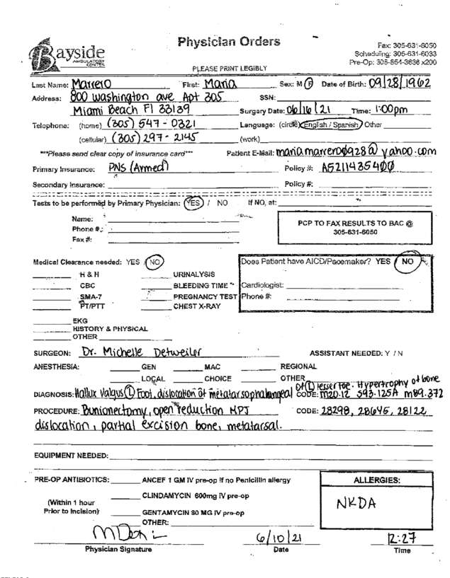fax page