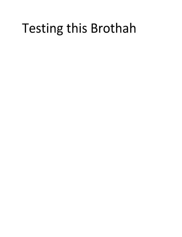 Fax page