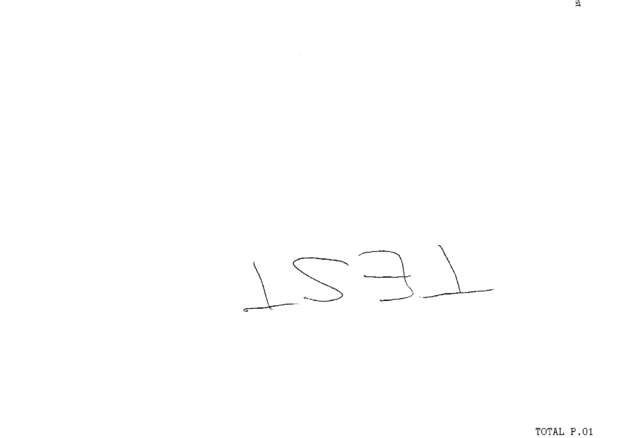 Fax page