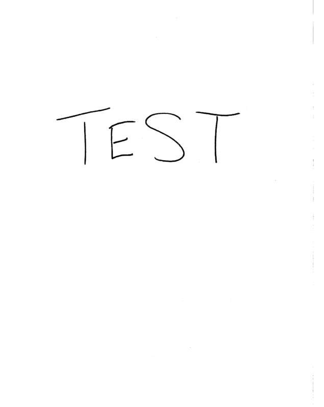 Fax page
