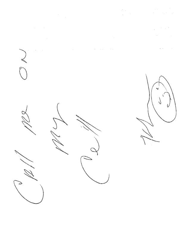 Fax page