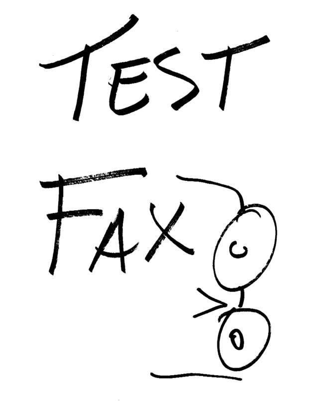 fax page