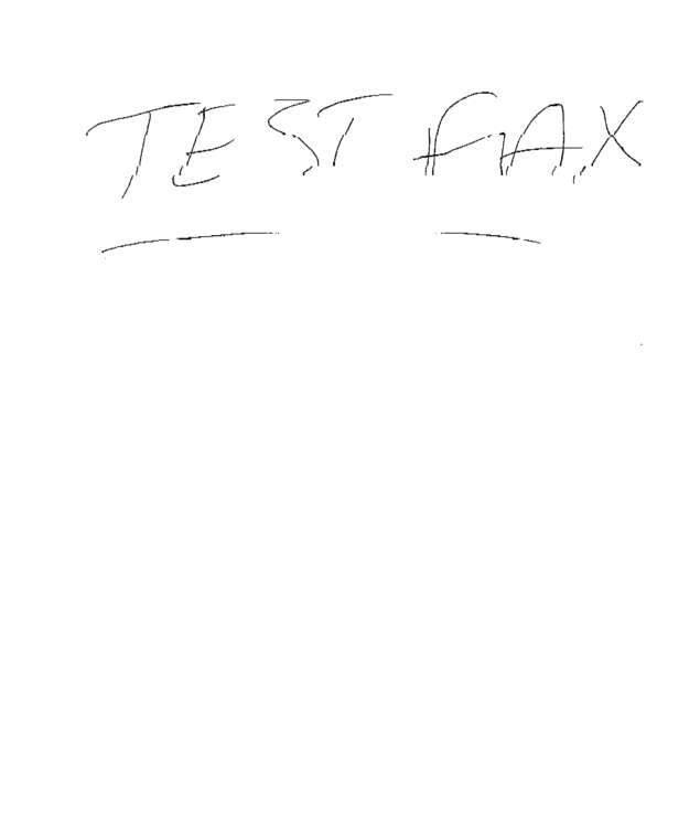 fax page