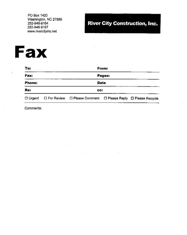 fax page