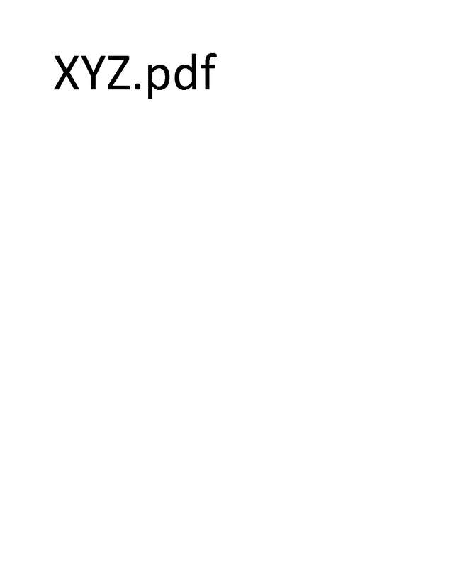 Fax page