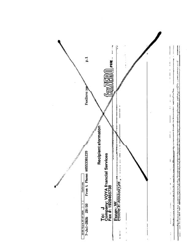 fax page
