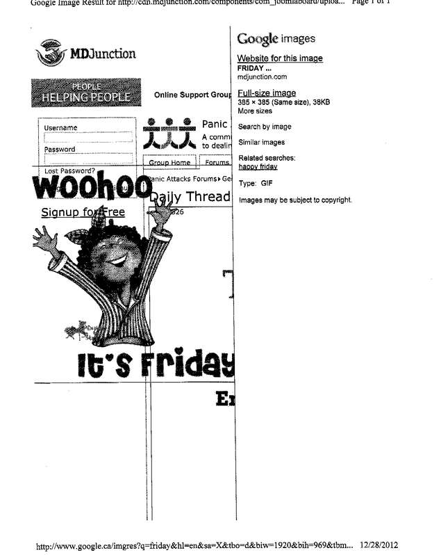 Fax page