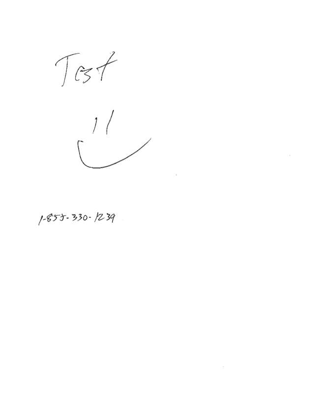 fax page