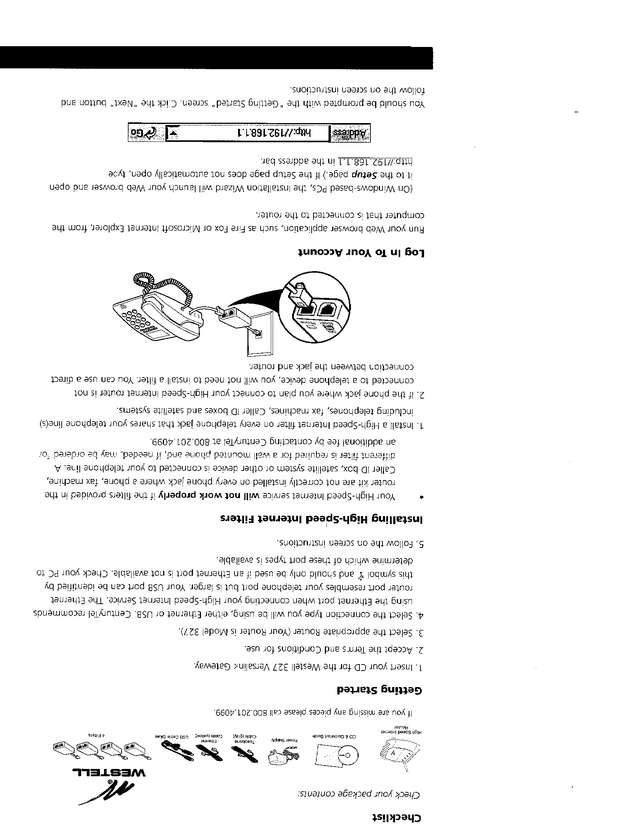 Fax page