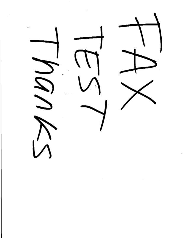 fax page