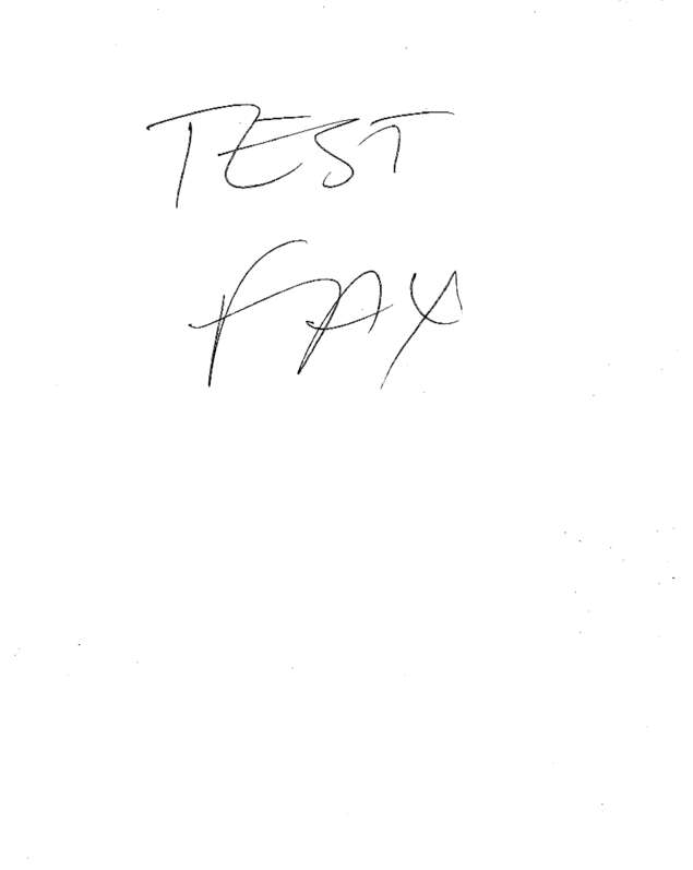 fax page