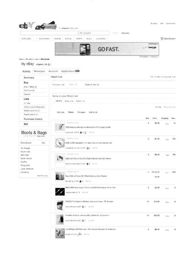 Fax page