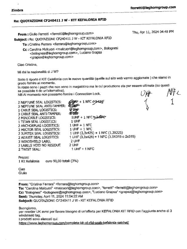 fax page