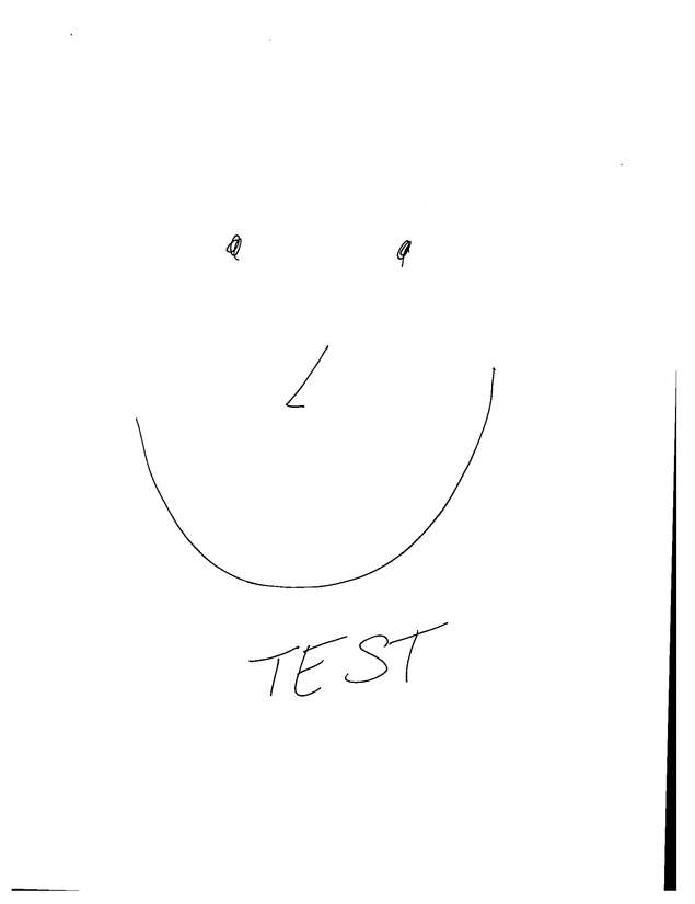 Fax page
