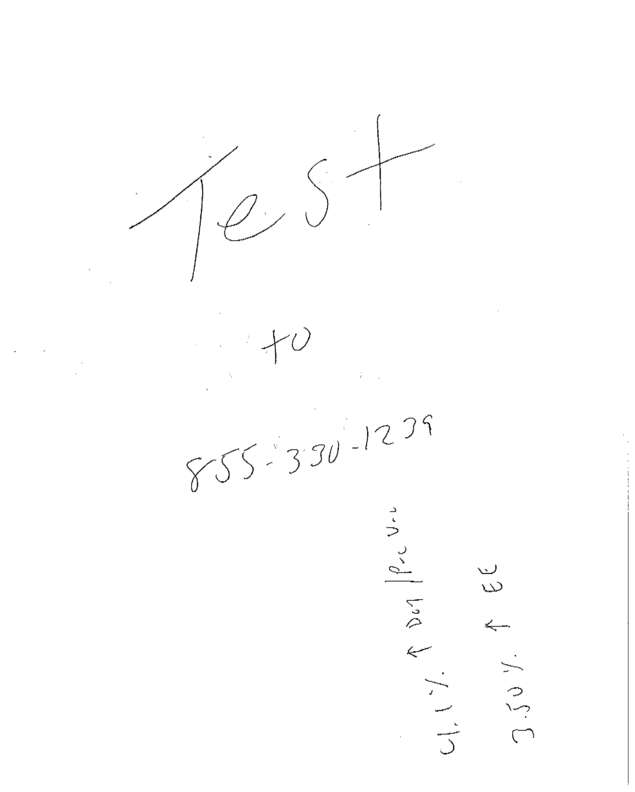 fax page