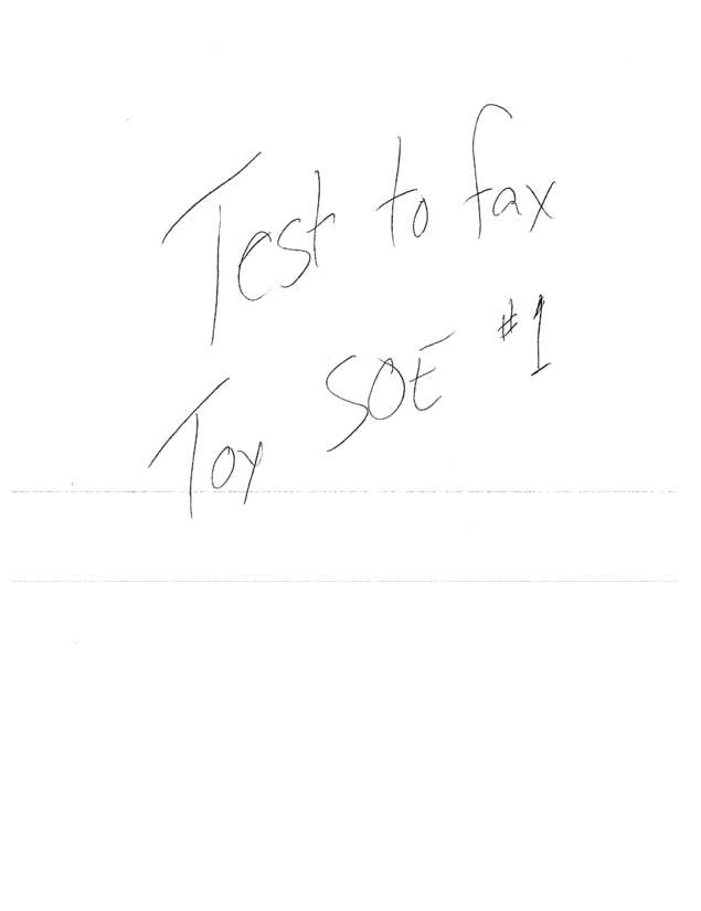 fax page