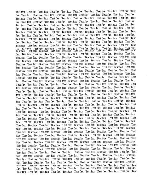fax page
