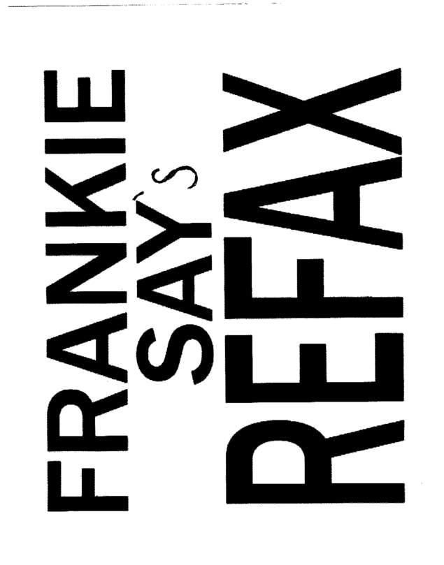 Fax page