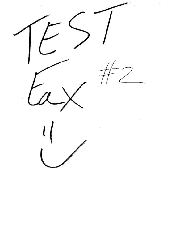 fax page