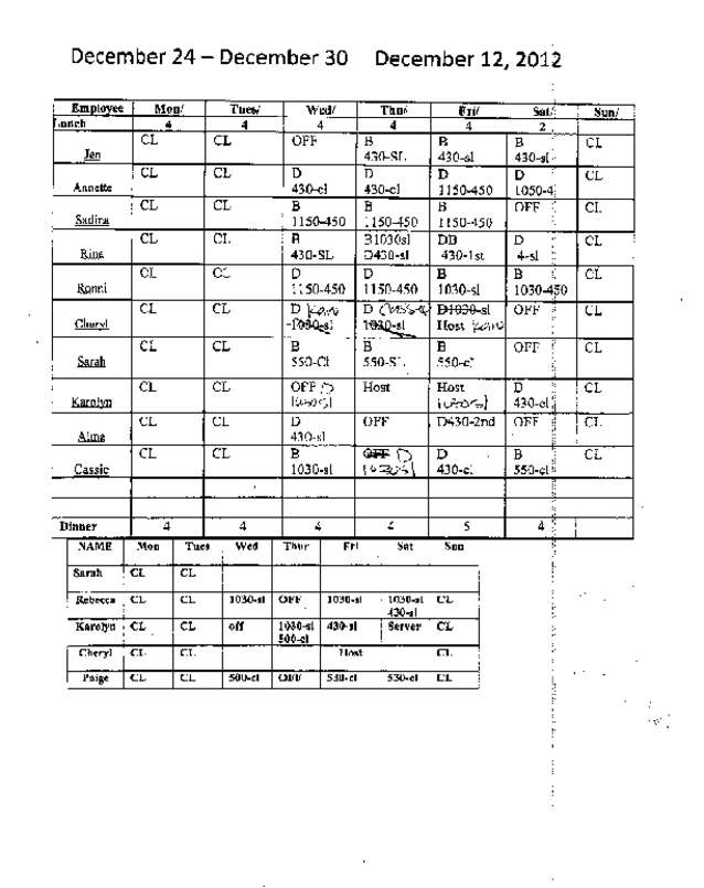 Fax page