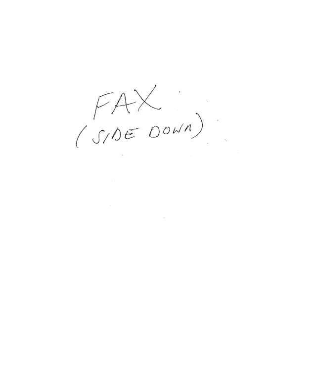fax page