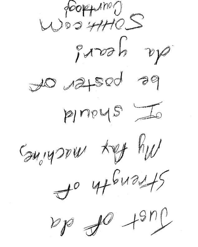 Fax page
