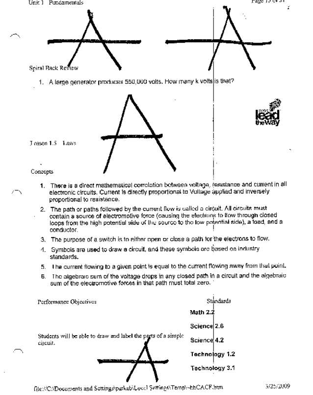 Fax page