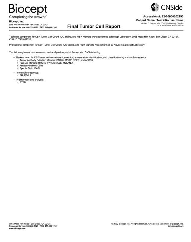 Fax page