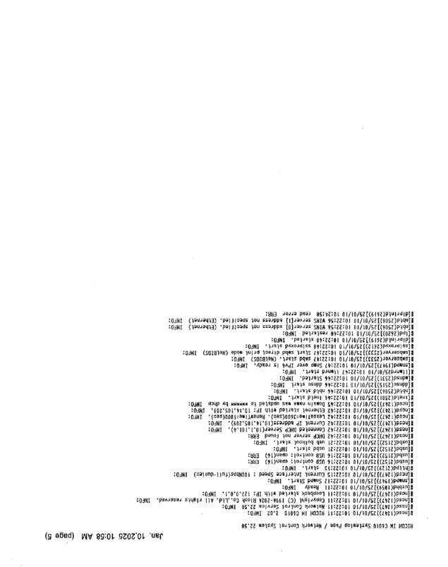 fax page