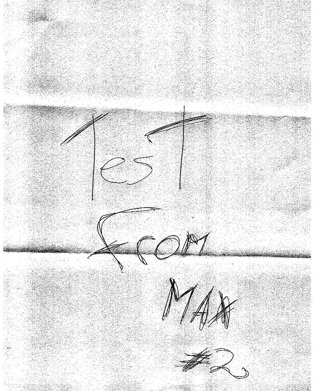Fax page