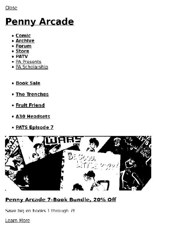 Fax page