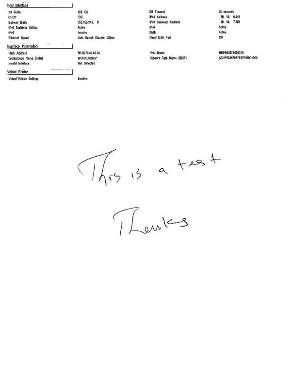 fax page