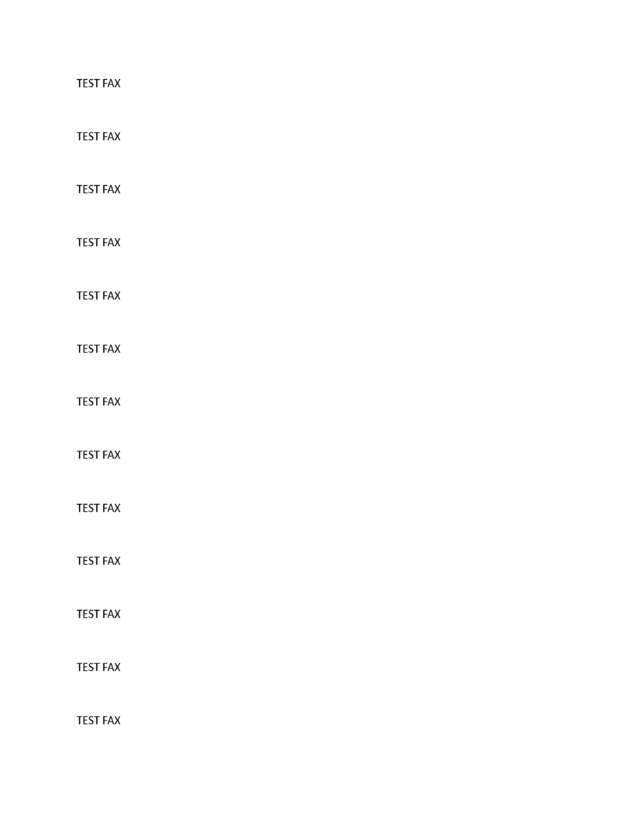 fax page