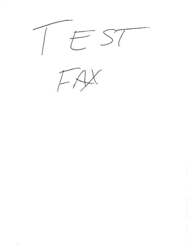 fax page