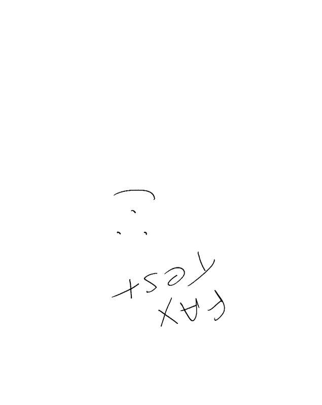 Fax page