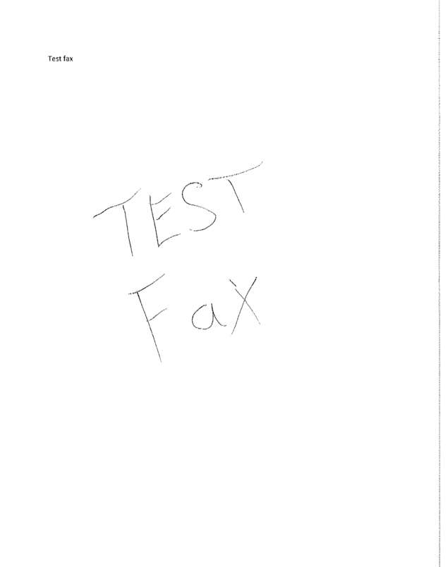 fax page