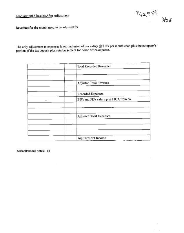 Fax page