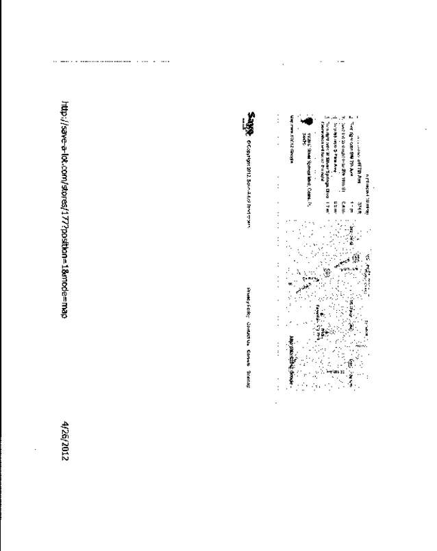 Fax page