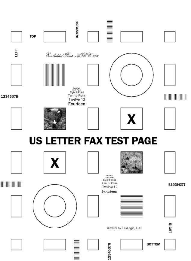 fax page