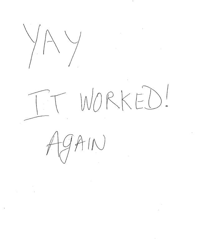 Fax page