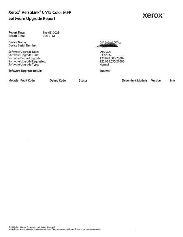 fax page