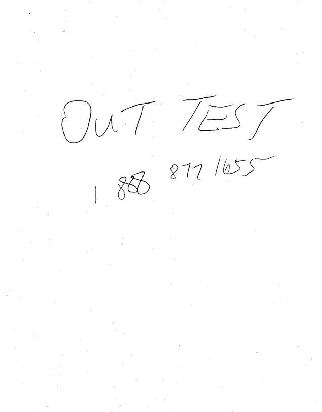 Fax page