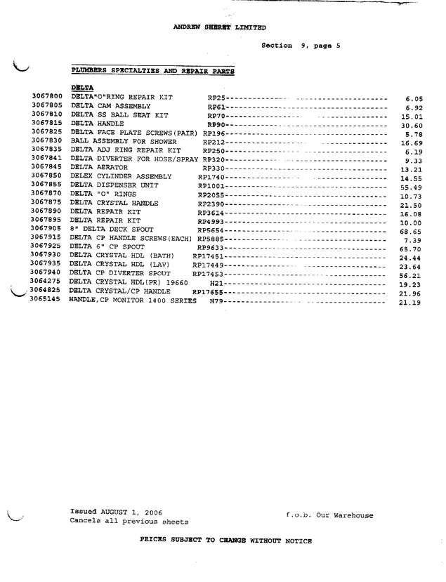 Fax page