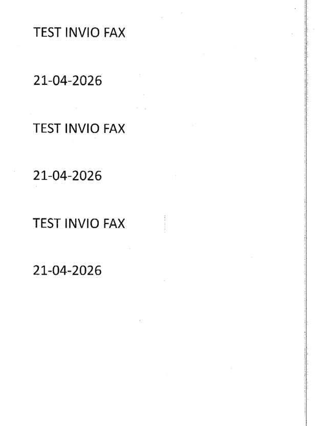 fax page