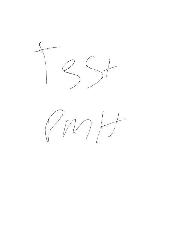 Fax page