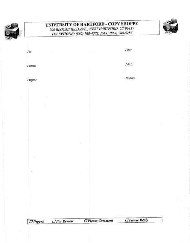 fax page