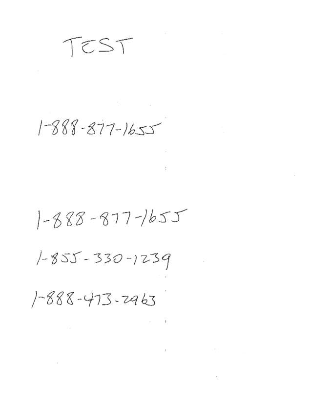 fax page