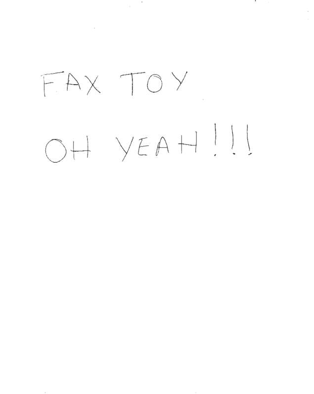 fax page